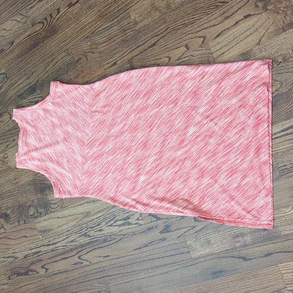 INC International Concepts form fit longer dress, sleeveless, NWT, size XL - Picture 7 of 12